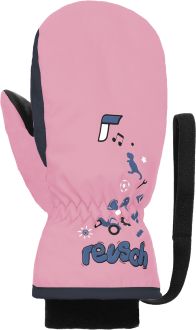 Reusch Kids Mitten 6285405 3360 pink front